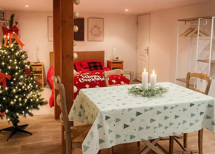 Cocooning Pres De Colmar Lejlighed *