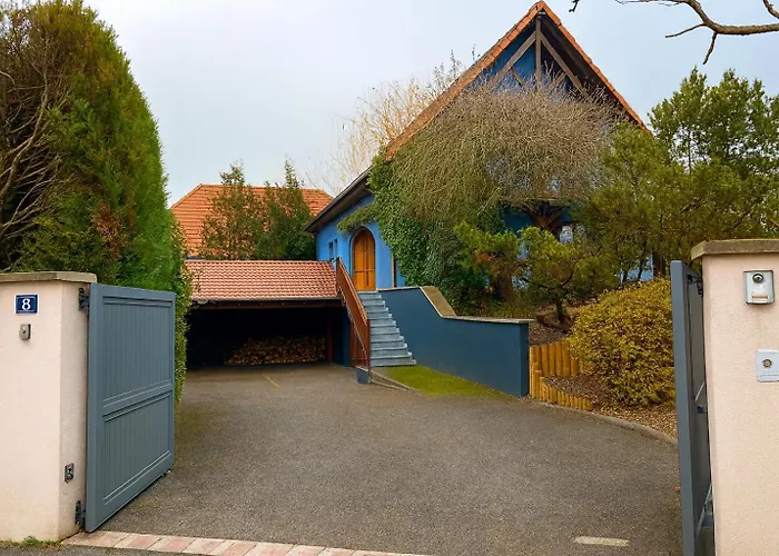 Cocooning Pres De Colmar Lejlighed Muntzenheim
